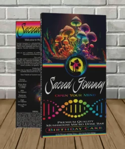 sacred journey mushroom chocolate