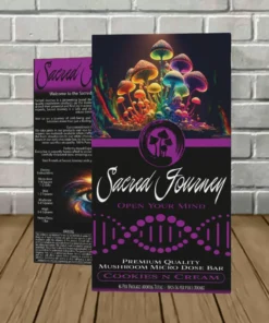 Sacred journey mushroom