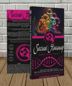 sacred journey mushroom chocolate