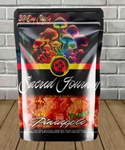 sacred journey mushroom gummies