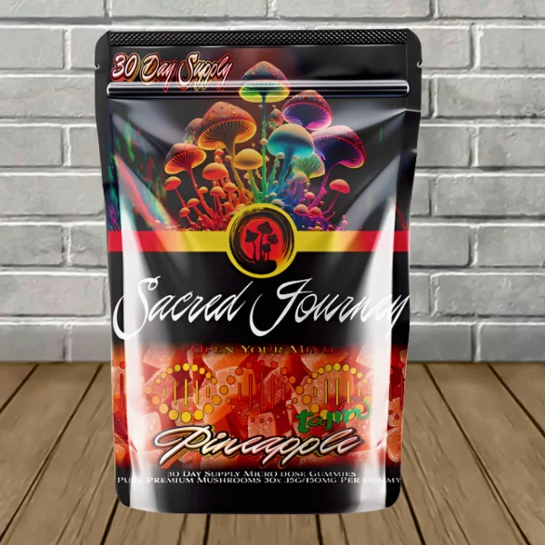 sacred journey mushroom gummies